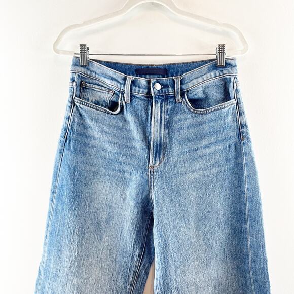 Joe's Jeans The High Rise Mia Wide Leg Ankle Jeans Blue 30 - Picture 5 of 11